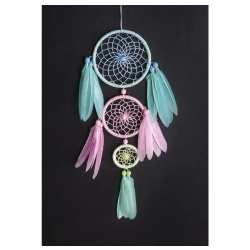 Zestaw DIY - Łapacz snów pionowy